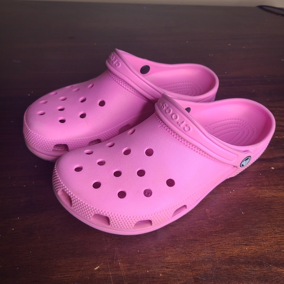 CROCS Shoes - Crocs Kids Pink Clogs